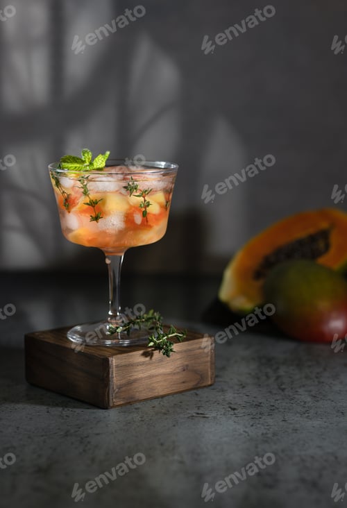 Preview: Tropical coctel
