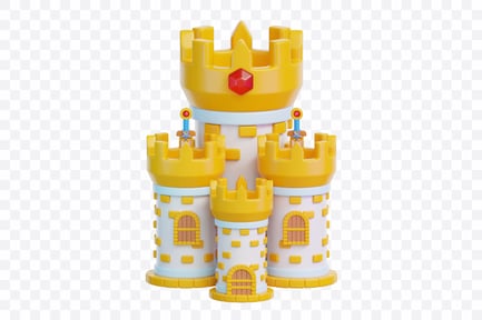 Preview: Fairy Tale Castle