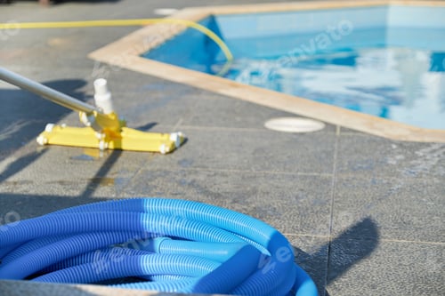 Preview: Water vacuum cleaner for cleaning the pool