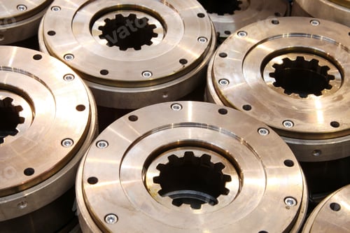 Preview: newly manufactured cylinder