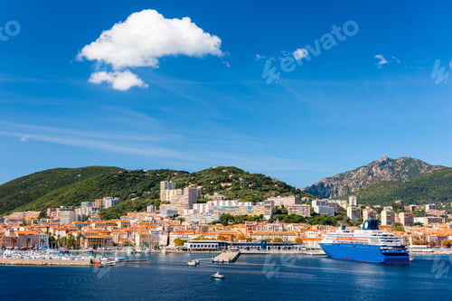 Preview: Corsica, France coastal resorts skyline