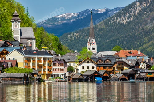 Preview: Hallstatt village, Austria