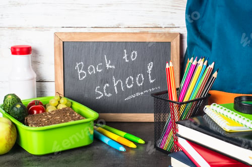 Preview: Back to school concept