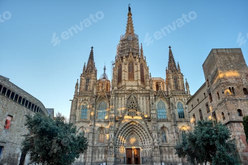 Preview: The Cathedral of Barcelona