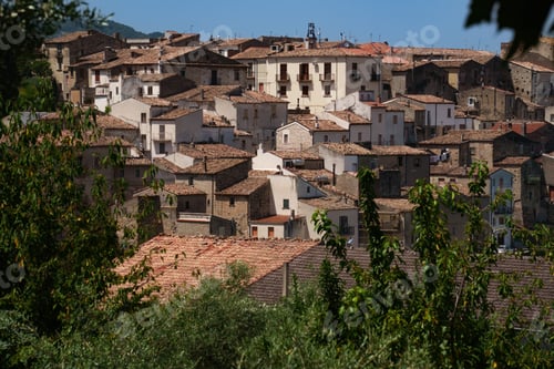 Preview: Gambatesa, old village in Molise, Italy