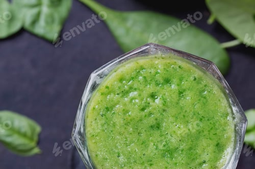 Preview: Green Smoothie preparation