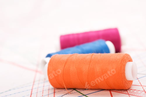 Preview: Spool of thread. Sew accessories.