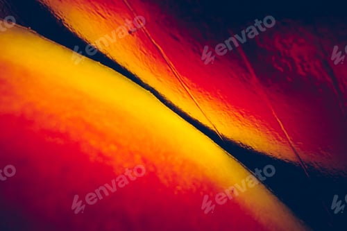 Preview: Close-up of an abstract glass background