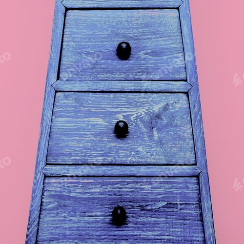 Preview: Cabinet Minimal Candy Design art Colorful Style