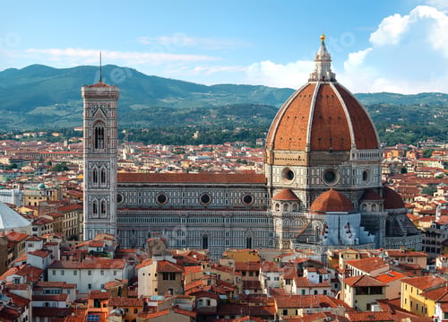 Preview: View on Florence cathedral