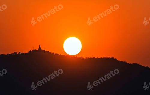 Preview: Sunrise - Mandalay - Burma