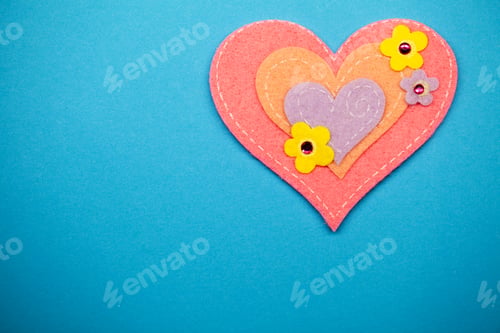 Preview: Valentines day background. Empty place for copy space for text