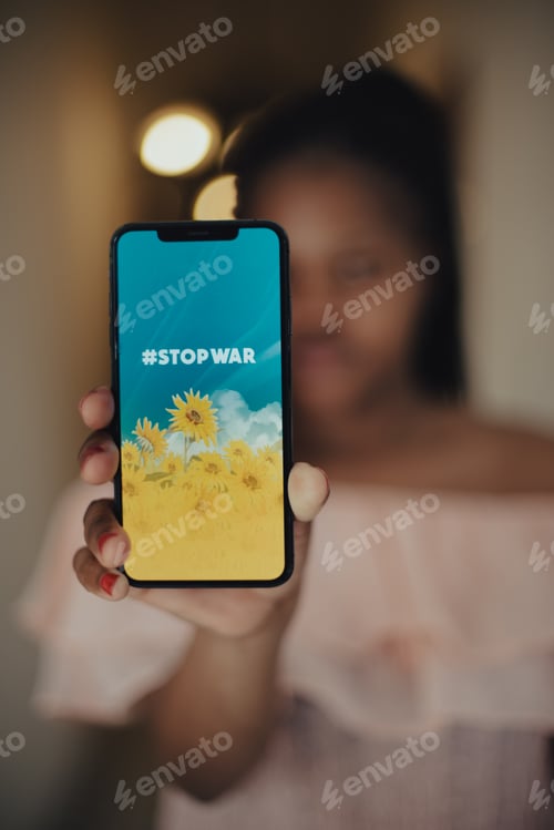 Preview: Standing with Ukraine against war