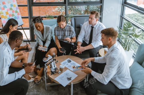 Preview: Diverse, agile startup develop robot arm prototype, AI electronics for efficient sensory automation