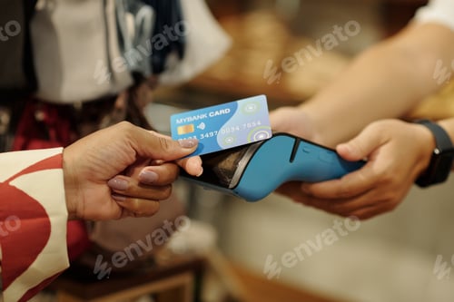 Preview: Using Payment Card with Point-Of-Sale Device