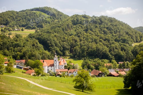 Preview: Olimje monastery in Slovenia