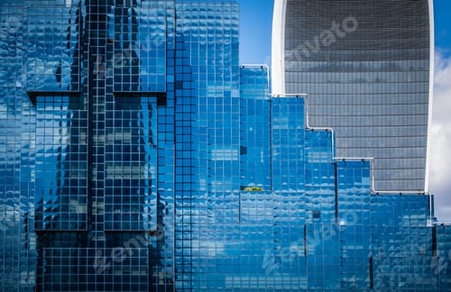 Commercial architecture in London