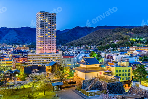 Preview: Kofu, Yamanashi, Japan