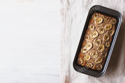 Preview: Banana bread.