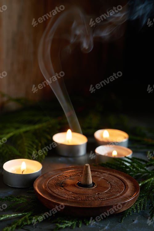 Preview: Aromatic incense for relaxation