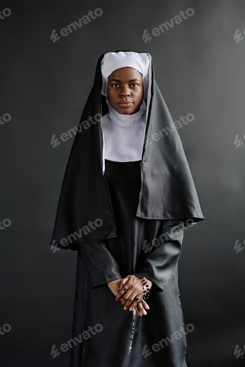 Preview: Young Nun Portrait