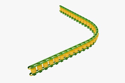 Preview: Rolling Safety Barrier - Highway Protection