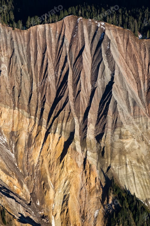 Preview: Aerial Rugged Landscape