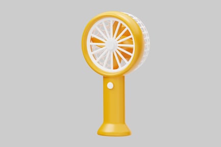 Preview: Summer handheld fan