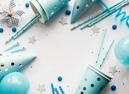Preview: Happy birthday or party background