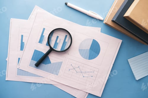 Preview: Analyzing Business Data with Magnifying Glass on Documents