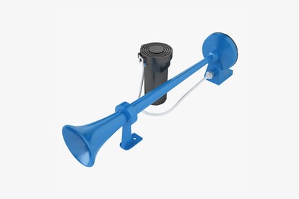 Bocina Blue Air Train con compresor