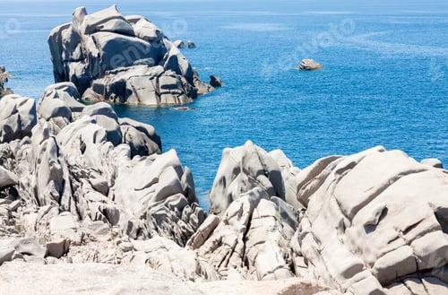 Preview: Rocky seascape in Sardinia