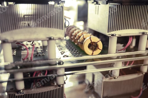 Preview: Complex system of equipment and microcircuits
