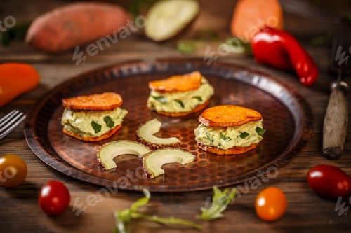 Preview: Vegetarian starter