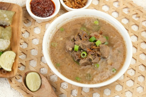 Preview: Coto Makassar,Indonesian Traditional Food