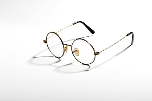 Preview: Pair of old vintage spectacles