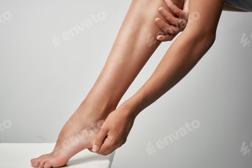 Preview: foot massage health problems treatment close-up