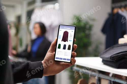Preview: Cellphone Shopping Lifestyle