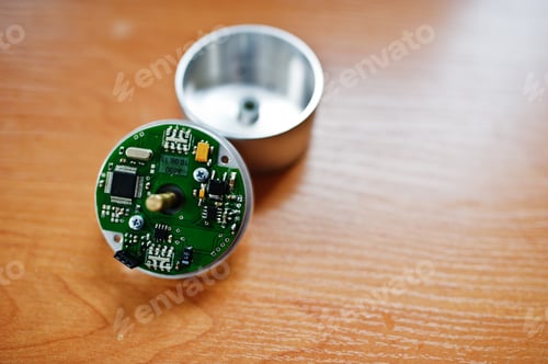 Preview: Electric frequency converter, motor speed controller, rework station.