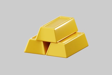 Preview: Stack of gold bars