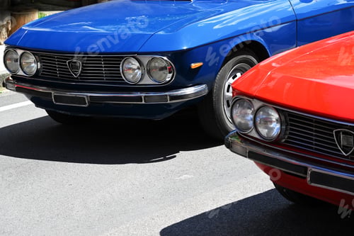 Preview: Details of beautiful retro cars