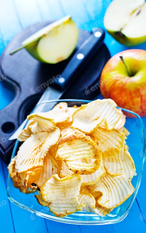 Preview: apple chips