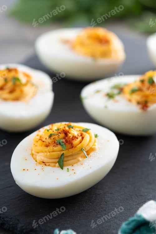 Preview: Homemade deviled eggs