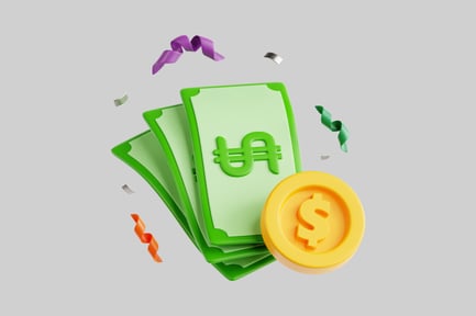 Preview: 3D Money Burst