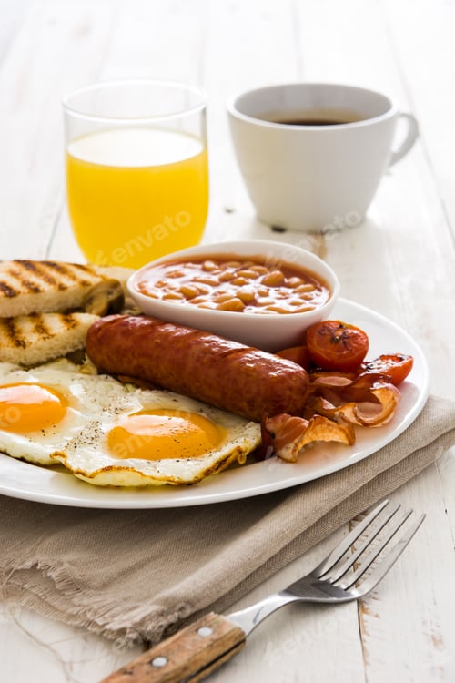 Preview: Full english breakfast