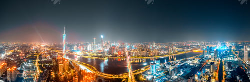 Preview: aerial photo of guangzhou