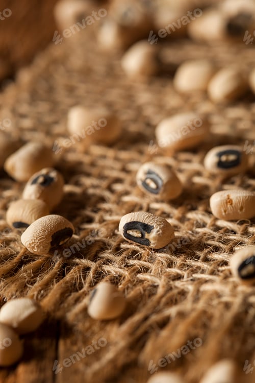 Preview: Organic Dry Black Eyed Peas