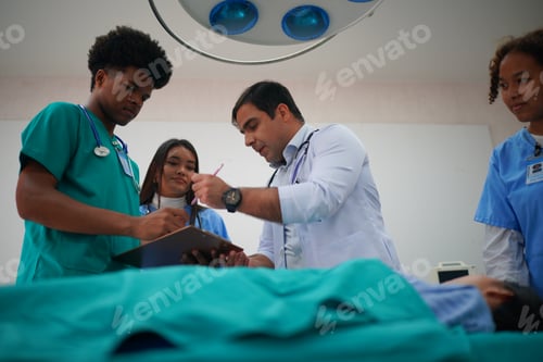 Preview: Medical Team Working On Patient In Emergency Room