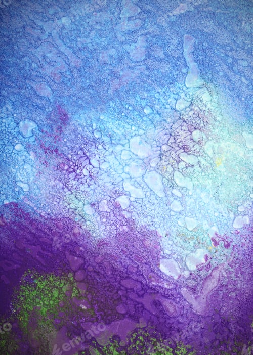 Preview: Bright Wax Background Melted On Paper