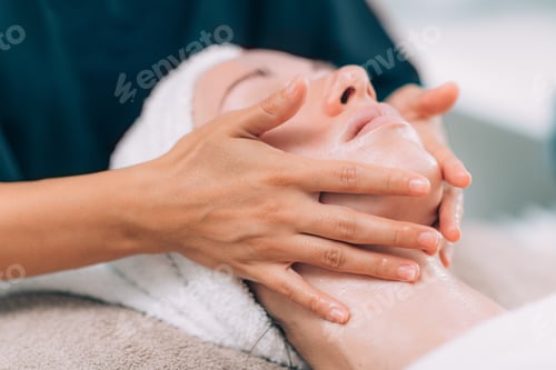Preview: Facial Massage in Beauty Salon